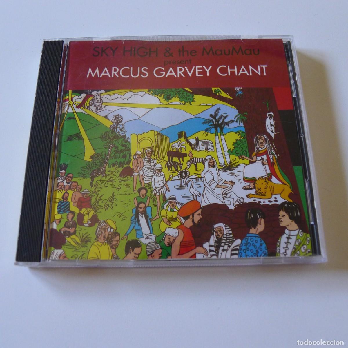 CDs de m&uacute;sica: Various &ndash; Marcus Garvey Chant CD edicion US - Foto 1