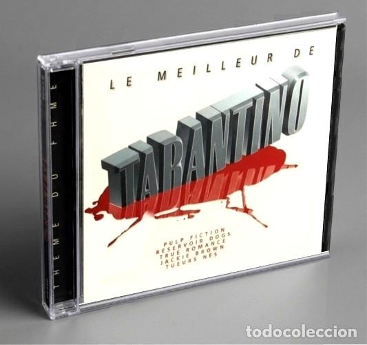CDs de m&uacute;sica: G840 - [PRECINTADO] - TARANTINO. PULP FICTION. RESERVOIR DOGS. BSO. CINE. RECOPILATORIO. CD.