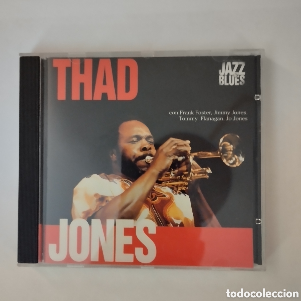 CDs de m&uacute;sica: CD Thad Jones (Trompeta) - Maestro Del Jazz.