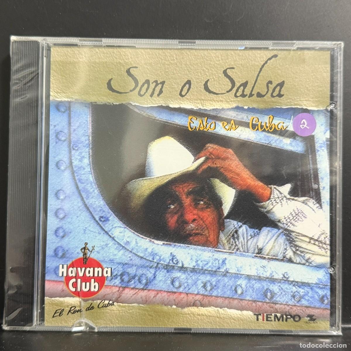 CDs de m&uacute;sica: Various ● Son O Salsa ● [CD, Compilation] 2000 Spain promo - precintado