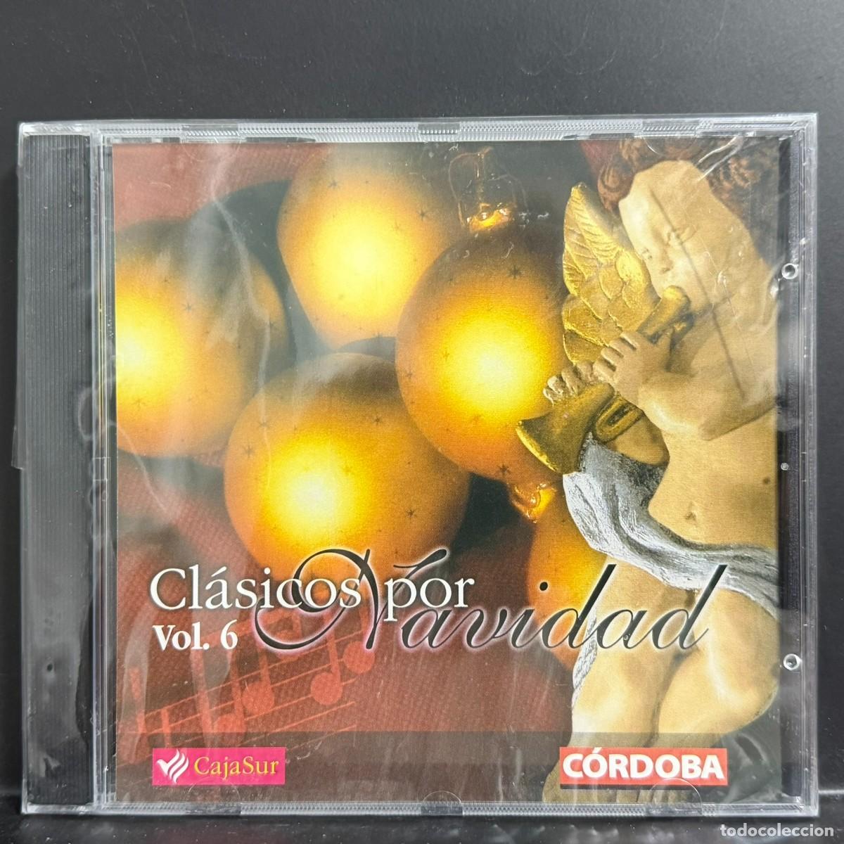 CDs de m&uacute;sica: Various ● &rdquo;Cl&aacute;sicos por Navidad&rdquo; Vol.6 ● [CD, Compilation] 2000 Spain promo - precintado