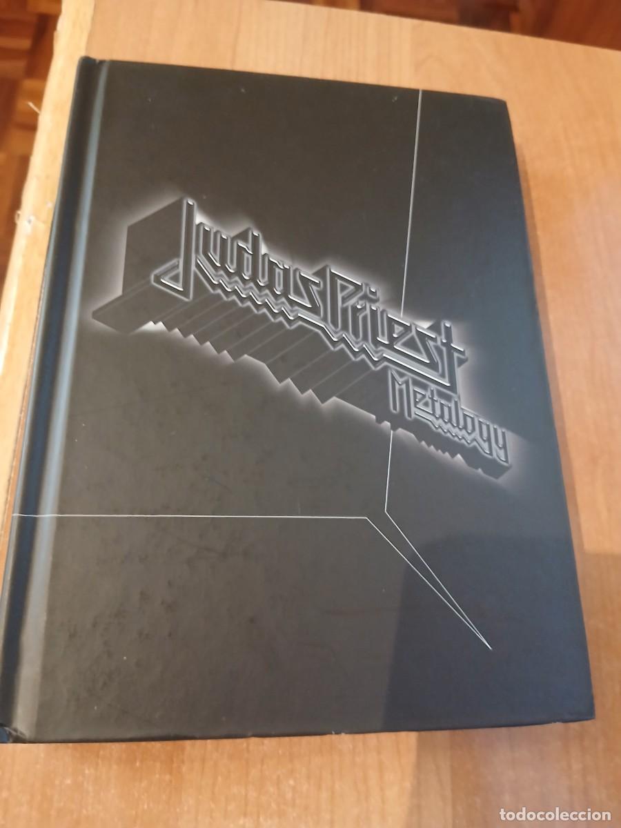 CD de M&uacute;sica: JUDAS PRIEST: METALOGY 4 CDS + LIBRETO