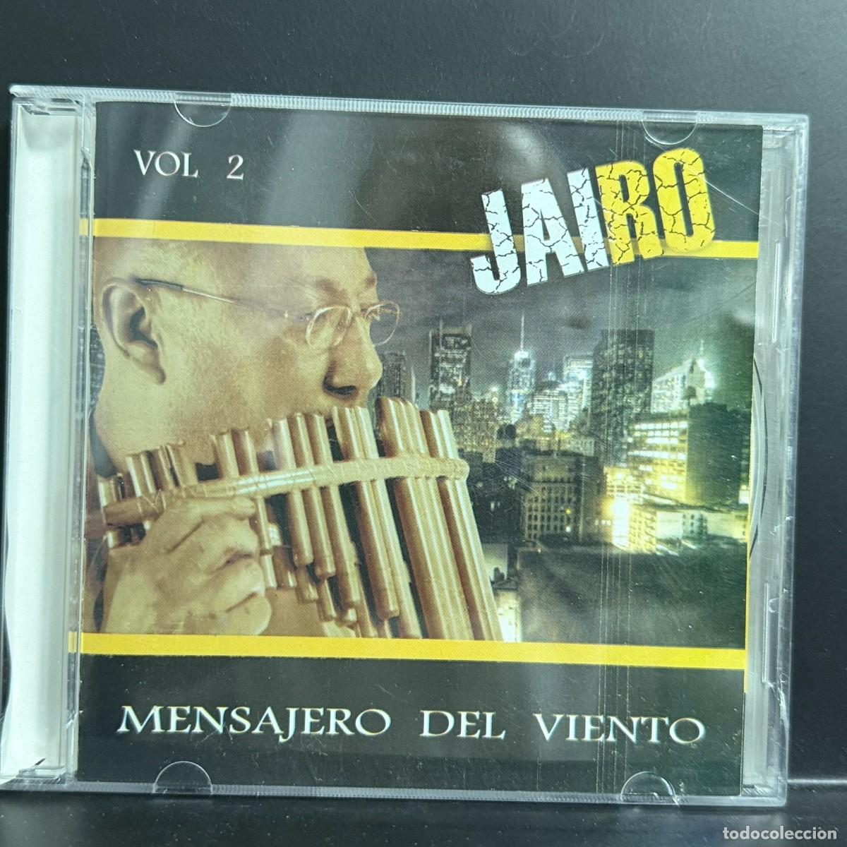 CDs de m&uacute;sica: Jairo ● Mensajero del Tiempo Vol.2 ● [CD, &Aacute;lbum] 2000 rare