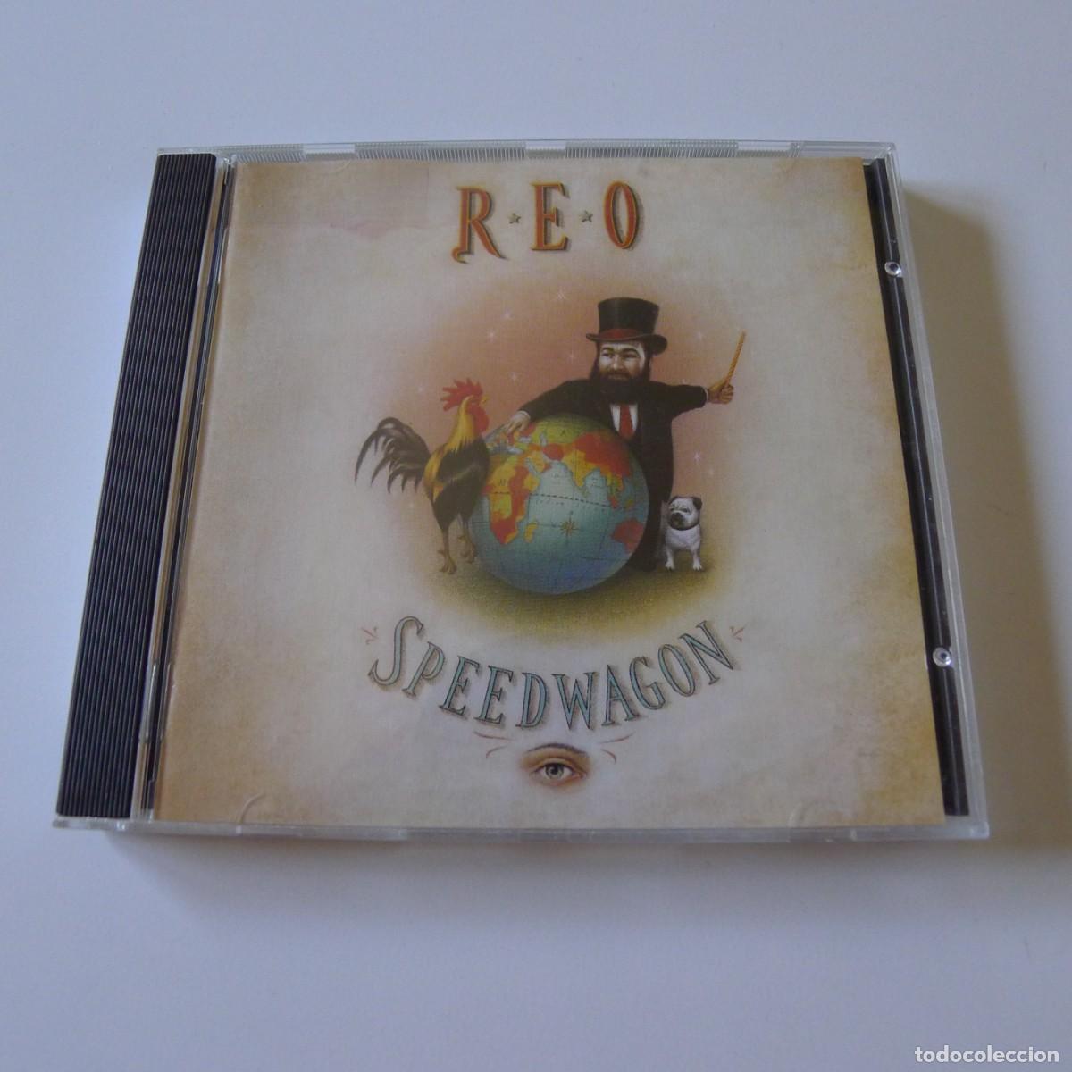 CDs de m&uacute;sica: REO Speedwagon &ndash; The Earth, A Small Man, His Dog And A Chicken CD