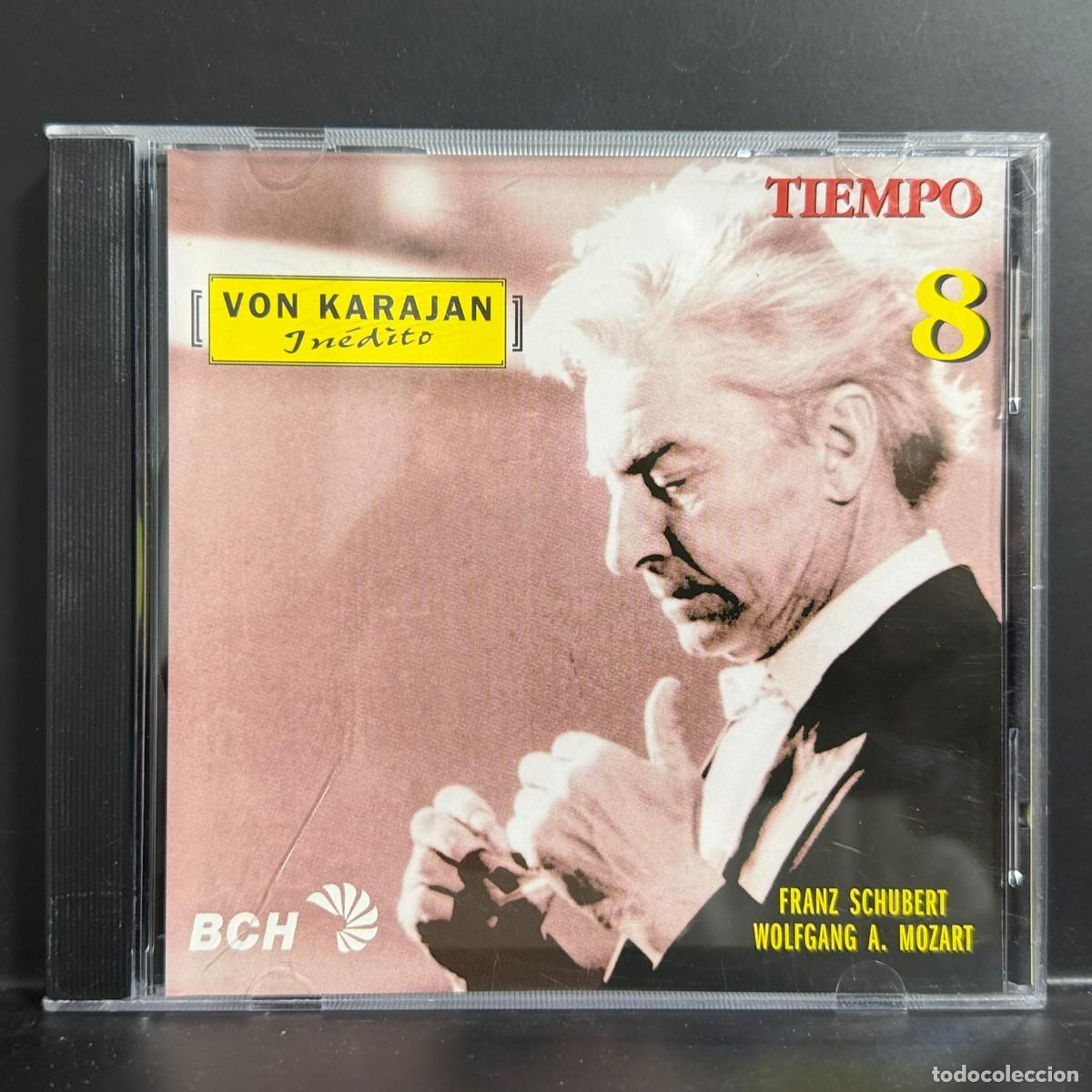 CDs de m&uacute;sica: Von Karajan In&eacute;dito ● Franz Schubert, Mozart Vol. 8 ● [CD, Compilation] 1998