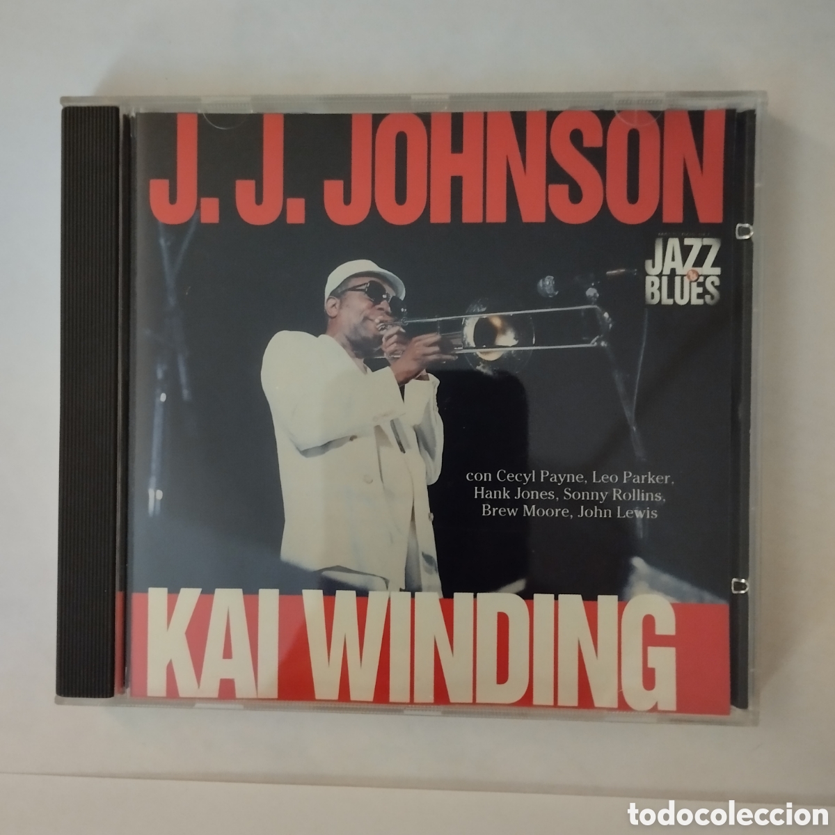 CDs de m&uacute;sica: CD J.J. Johnson - Kai Winding (Trombones) - Maestros Del Jazz.