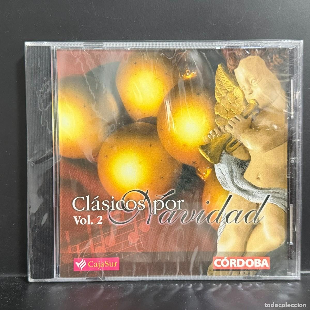 CDs de m&uacute;sica: Various ● &rdquo;Cl&aacute;sicos por Navidad&rdquo; Vol.2 ● [CD, Compilation] 2000 Spain promo - precintado