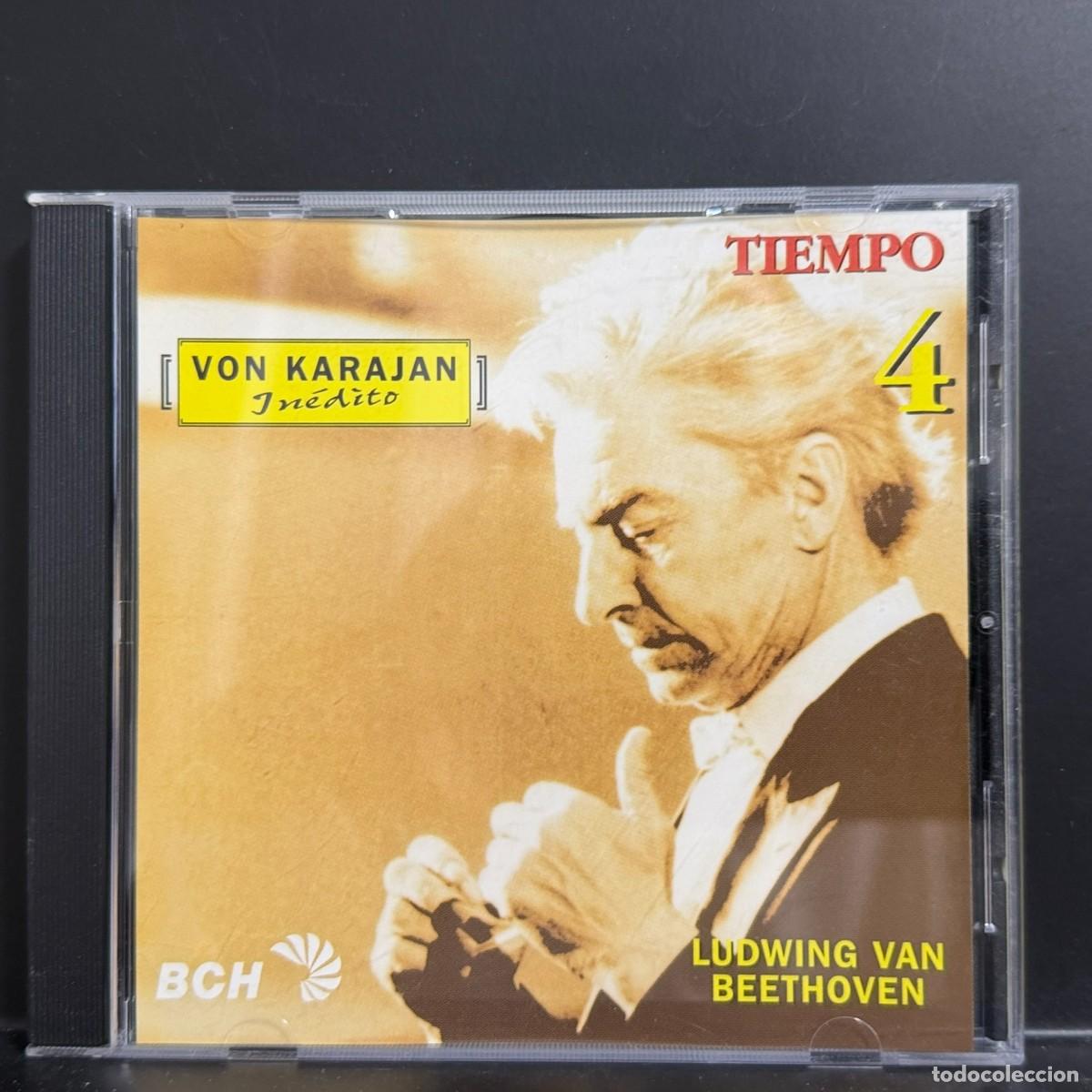 CDs de m&uacute;sica: Von Karajan In&eacute;dito ● Ludwig van Beethoven Vol. 4 ● [CD, Compilation] 1998