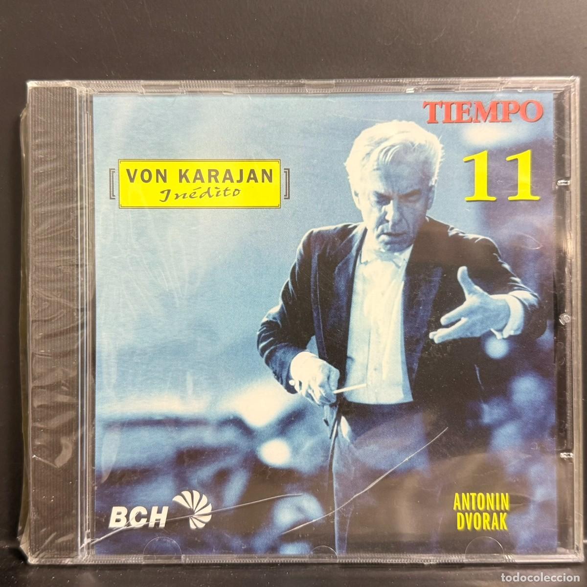 CDs de m&uacute;sica: Von Karajan In&eacute;dito ● Dvorak Vol. 11 ● [CD, Compilation] 1998 precintado
