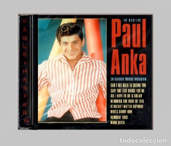 CDs de m&uacute;sica: G836 - [PRECINTADO] - PAUL ANKA. THE MASTERS. RECOPILATORIO. CD.