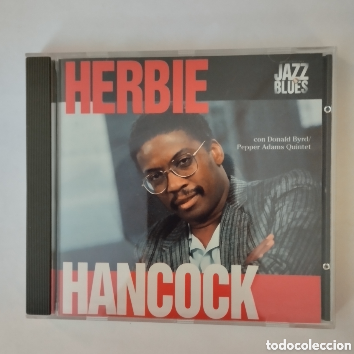 CDs de m&uacute;sica: CD Herbie Hancock (Piano) - Maestro Del Jazz.