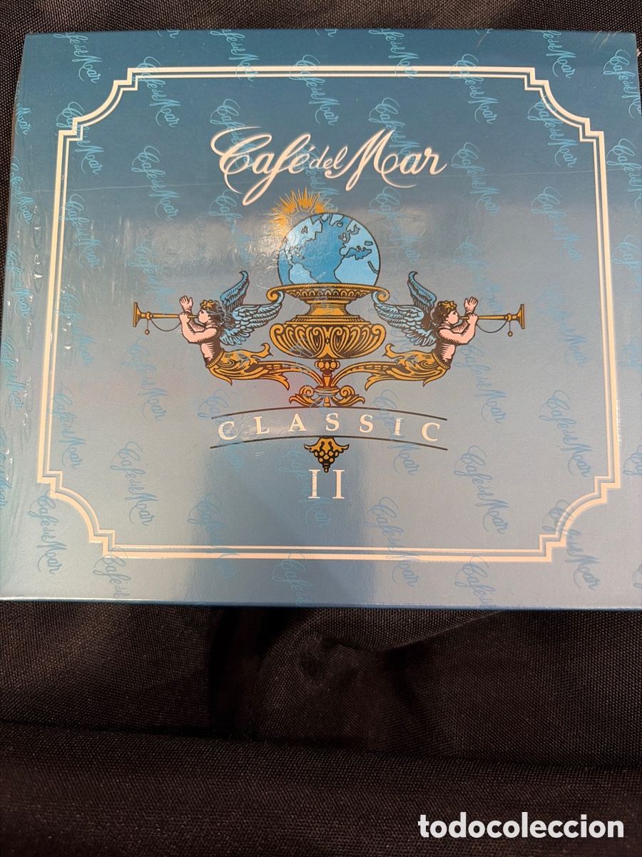CDs de m&uacute;sica: CAFE DEL MAR - CLASSIC II - DEBUSSY, MOZART, ALBENIZ, LISTZ CD ALBUM PRECINTADO