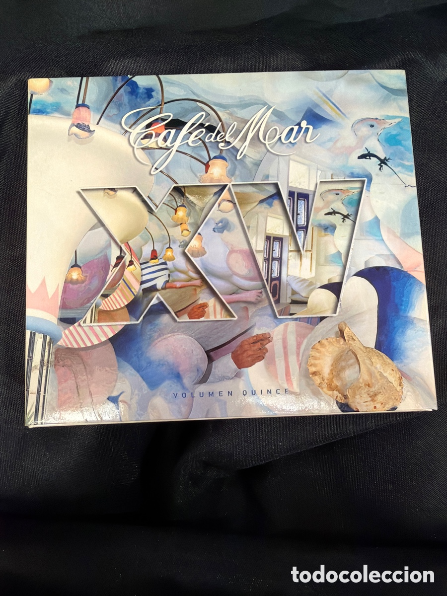 CDs de m&uacute;sica: CAFE CDL MAR - VOLUMEN QUINCE - VOL. 15 CD ALBUM TRIPLE DAB, MELIBEA, ETERNITY, LA CAINA