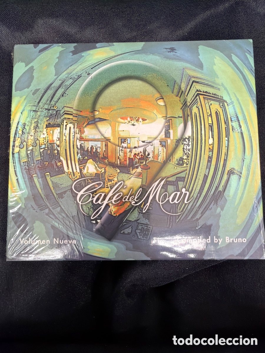 CDs de m&uacute;sica: CAFE DEL MAR - VOLUMEN NUEVE, VOL. 9 CD ALBUM PRECINTADO RUE DU SOLEIL, JO MANJI