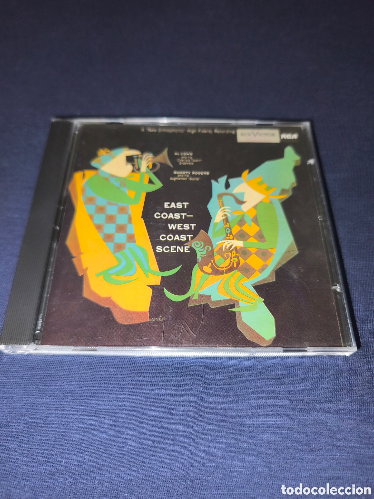 CDs de m&uacute;sica: Al Cohn & Shorty Rogers East Coast West Coast