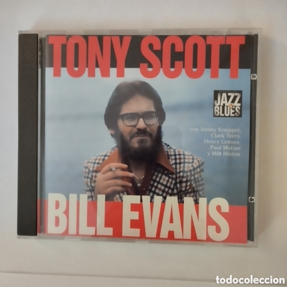 CDs de m&uacute;sica: CD Tony Scott - Bill Evans Quartet - Maestros Del Jazz.