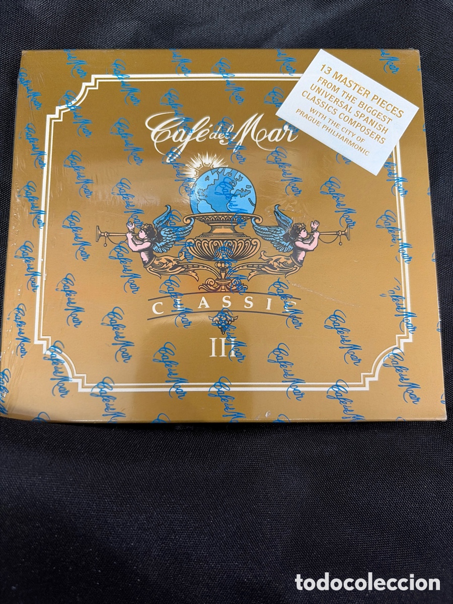 CDs de m&uacute;sica: CAFE DEL MAR - CLASSIC III - CD ALBUM PRECINTADO - GRANADOS , FALLA, ALBENIZ, BIZET