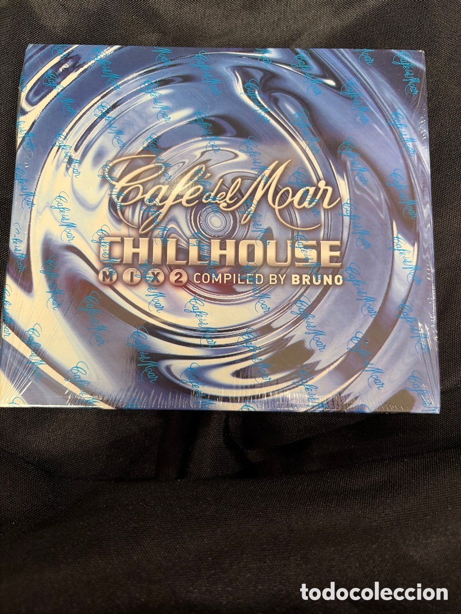CDs de m&uacute;sica: CAFE DEL MAR - CHILLHOUSE MIX 2 COMPILED BY BRUNO CD ALBUM DOBLE PRECINTADO
