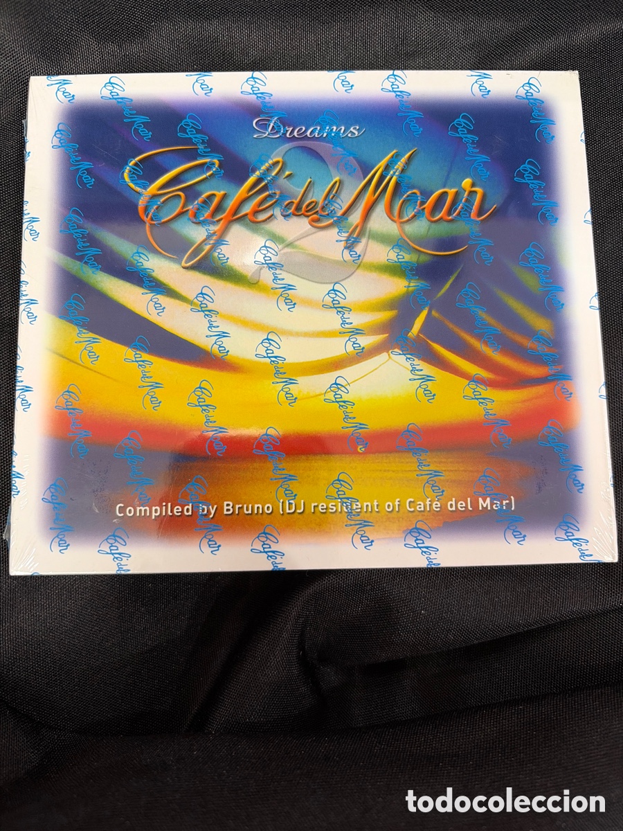 CDs de m&uacute;sica: CAFE DEL MAR - DREAMS VOL. 2 - BRUNO - VARGO, RACOON, JAFFA, YPEY CD ALBUM PRECINTADO