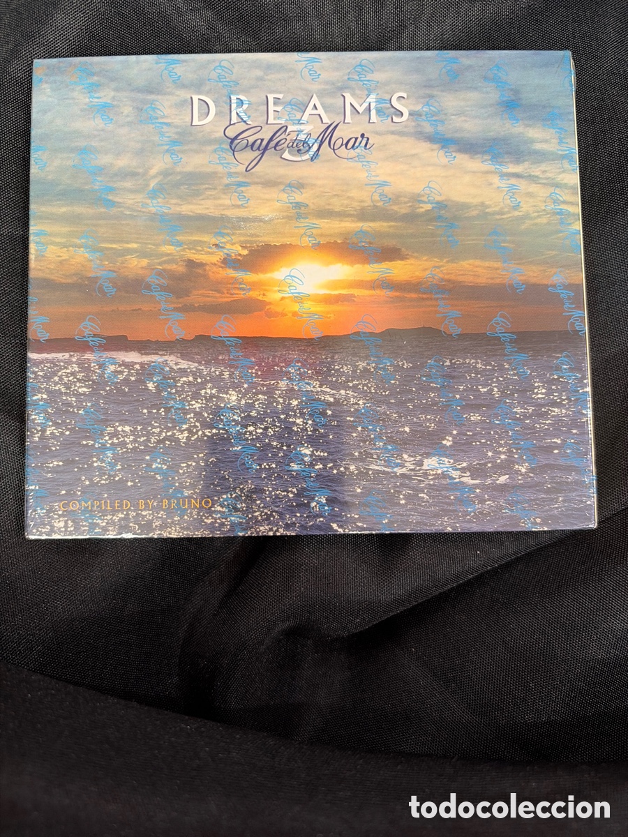 CDs de m&uacute;sica: CAFE DEL MAR - DREAMS VOL. 3 CD ALBUM PRECINTADO BLISS, GAIA, DAB, LUMINIUS