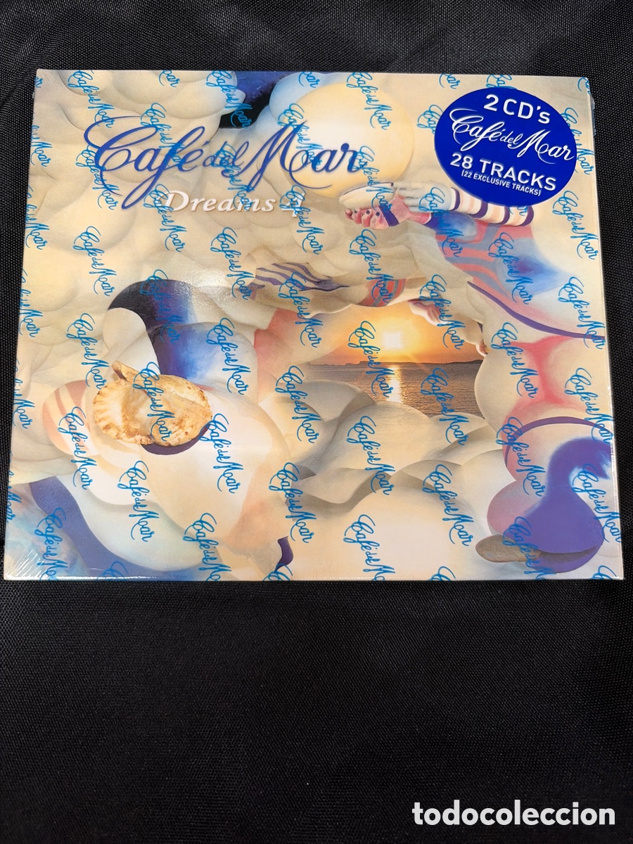CDs de m&uacute;sica: CAFE DEL MAR - DREAMS 4 - CD ALBUM DOBLE PRECINTADO - DAB, MELIBEA, KORU, LA CAINA