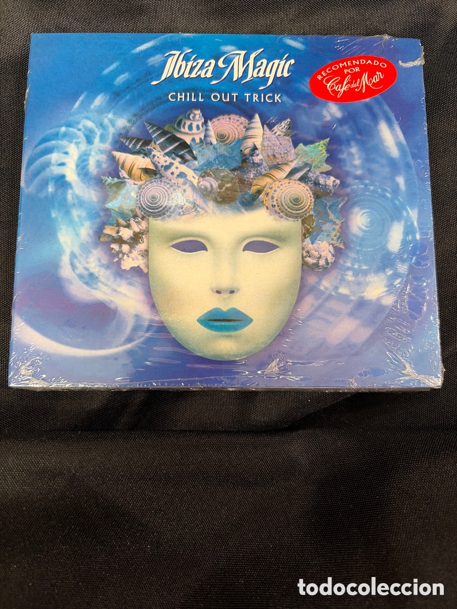 CDs de m&uacute;sica: CAFE DEL MAR - CHILL OUT TRICK CD ALBUM IBIZA MAGIC PRECINTADO - CAMIEL, I CUBE, TETRIS