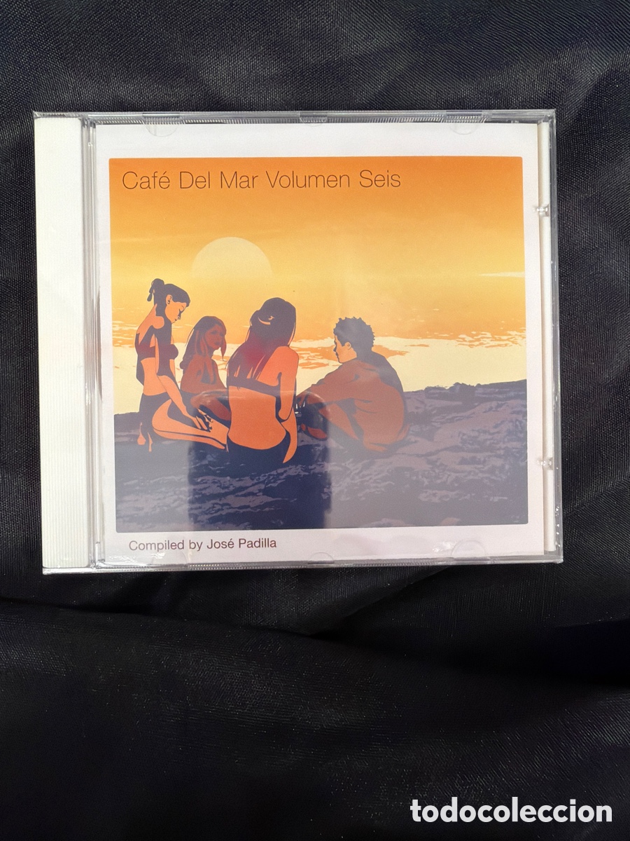CDs de m&uacute;sica: CAFE DEL MAR - VOLUMEN SEIS, VOL. 6 - JOSE PADILLA CD ALBUM PRECINTADO