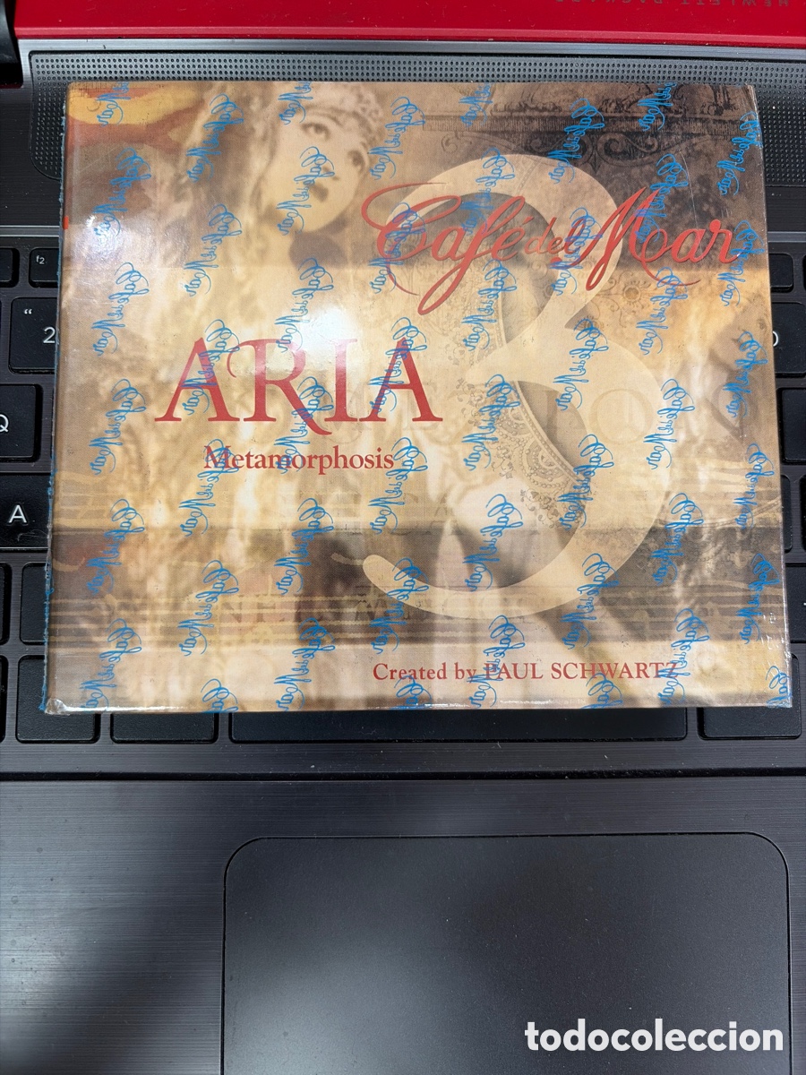 CDs de m&uacute;sica: CAFE DEL MAR - ARIA 3 METAMOPHOSIS CD ALBUM PRECINTADO