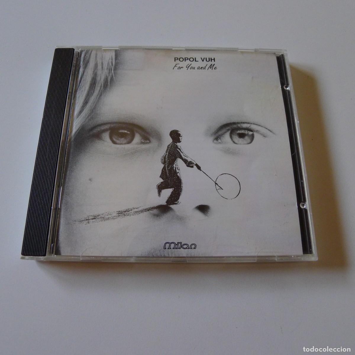 CDs de m&uacute;sica: Popol Vuh &ndash; For You And Me CD