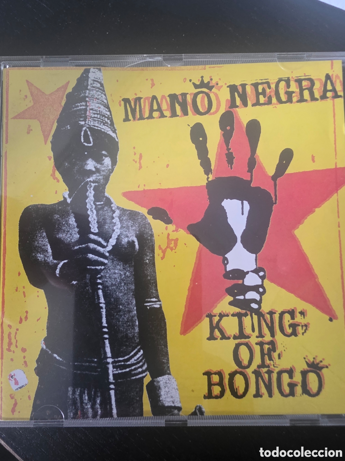 CDs de m&uacute;sica: MANO NEGRA..KING OF BONGO
