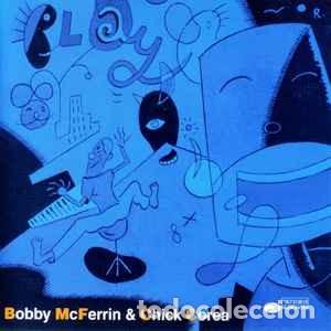CDs de m&uacute;sica: Bobby McFerrin & Chick Corea - Play (CD, Album) Label:Blue Note Cat#: CDP 7 95477 2