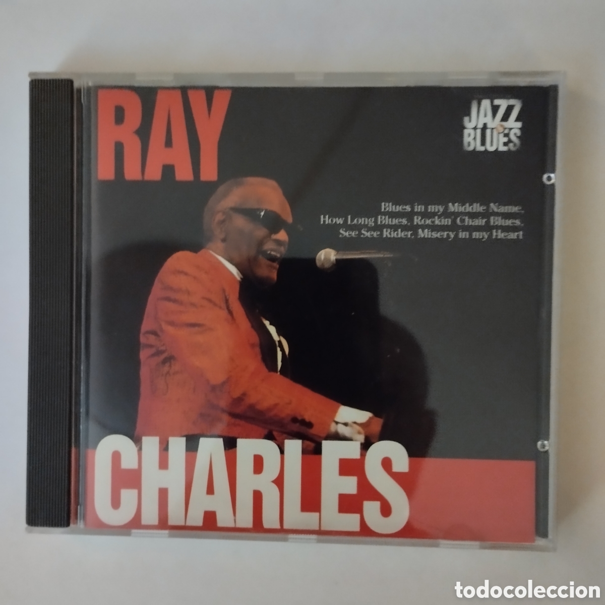 CDs de m&uacute;sica: CD Ray Charles (Piano y Voz) - Maestro Del Blues.
