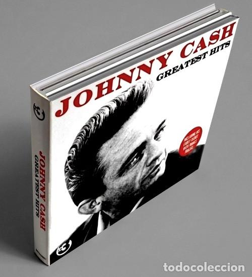 CDs de m&uacute;sica: G852 - [TRIPLE CD SET PACK]. JOHNNY CASH. GREATEST HITS. RECOPILATORIO. DIGIPACK.
