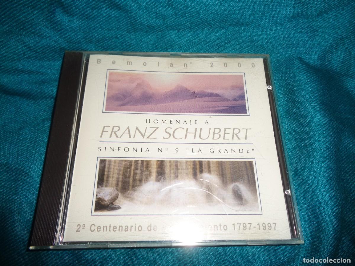 CDs de m&uacute;sica: HOMENAJE A FRANZ SCHUBERT. SINFONIA N&ordm; 9 &rdquo; LA GRANDE&rdquo;. BEMOLAN 2000. CD. IMPECABLE(#)