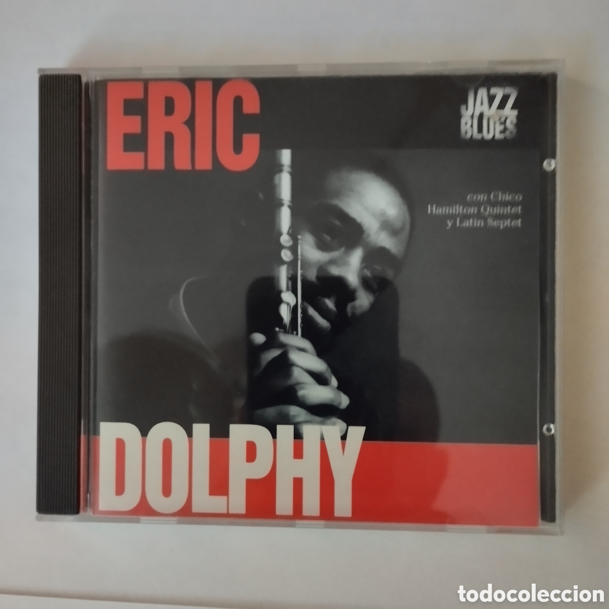 CDs de m&uacute;sica: CD Eric Dolphy (Saxo Alto-Flauta-Contrabajo y Clarinete) - Maestro Del Jazz.