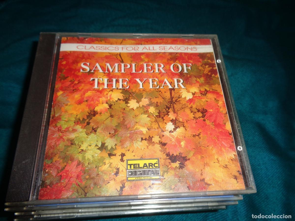CDs de m&uacute;sica: SAMPLER OF THE YEAR. CLASSICS FOR ALL SEASONS. GRANADOS, BARBER, SATIE...CD. IMPECABLE(#)