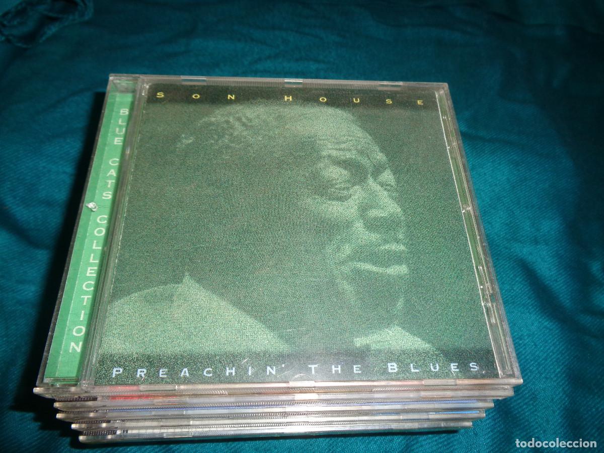 CDs de m&uacute;sica: SON HOUSE. PREACHIN THE BLUES. CD. IMPECABLE(#)