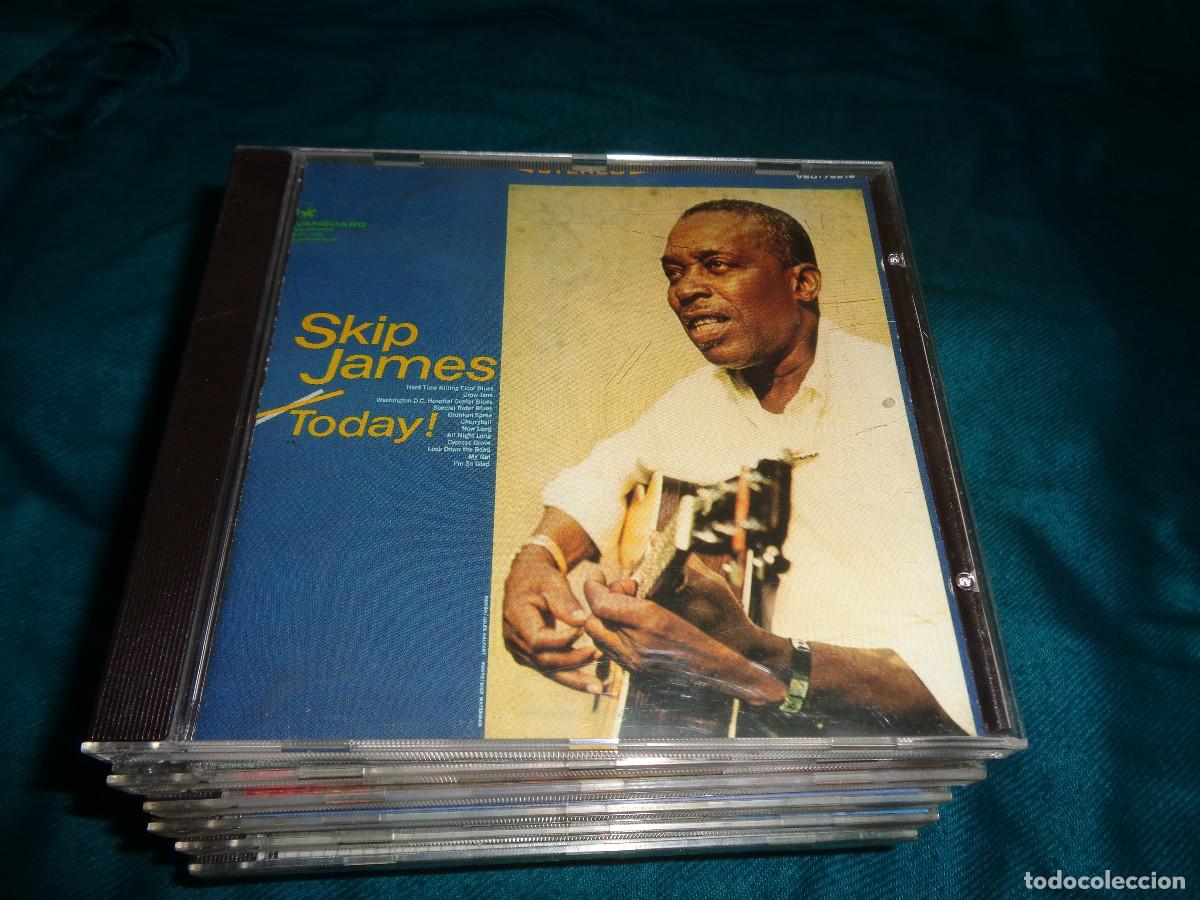 CDs de m&uacute;sica: SKP JAMES. TODAY&iexcl; . CD. IMPECABLE(#)