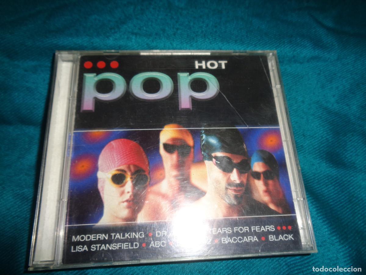 CDs de m&uacute;sica: HOT POP. BACCARA, MODERN TALKING, BLACK.... 2 CD&acute;S