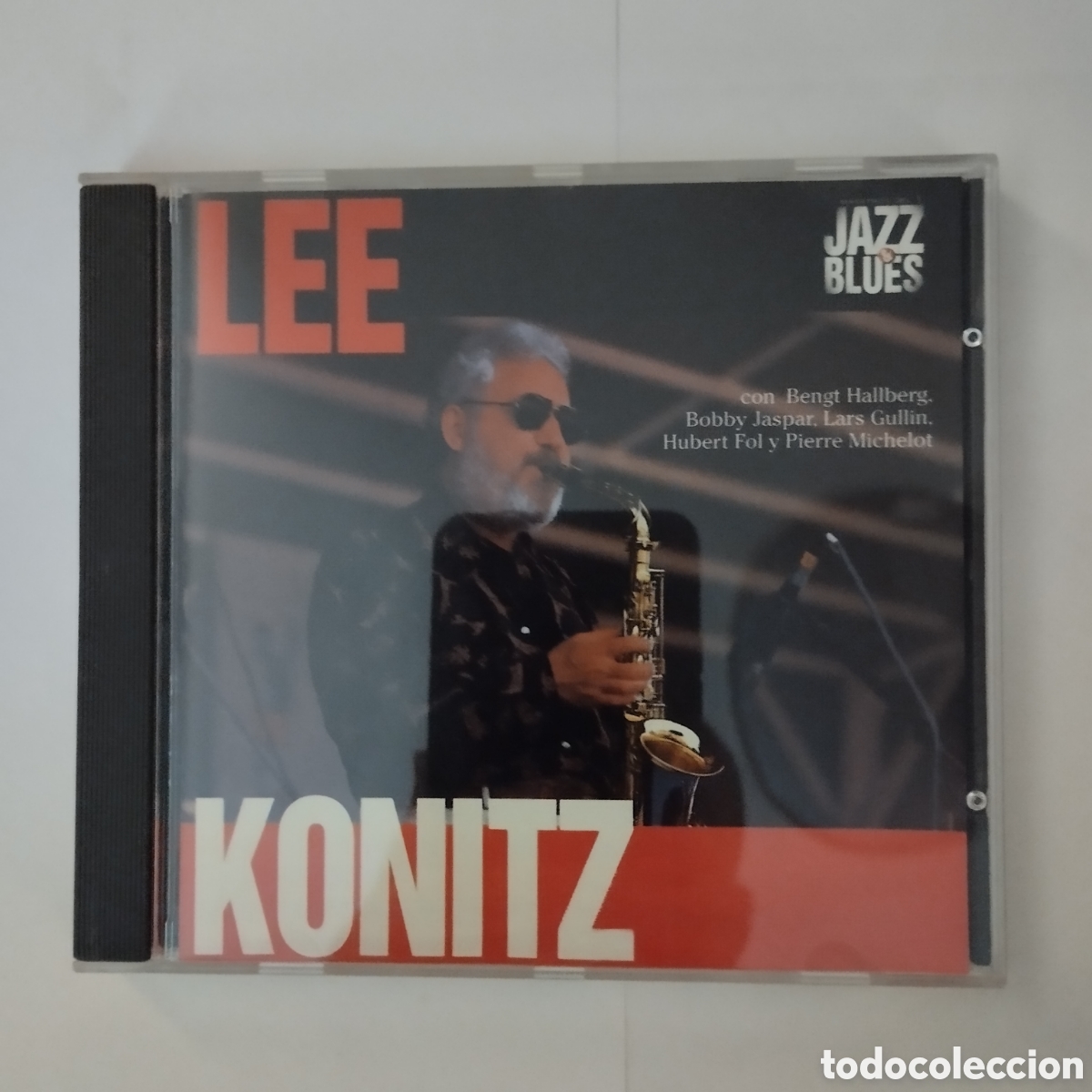 CDs de m&uacute;sica: CD Lee Konitz (Saxo Alto) - Maestro Del Jazz.