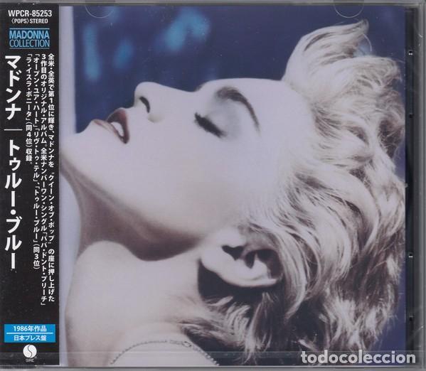 CDs de m&uacute;sica: Madonna &lrm;&ndash; True Blue + bonus, remaster 2026, Japon precintado