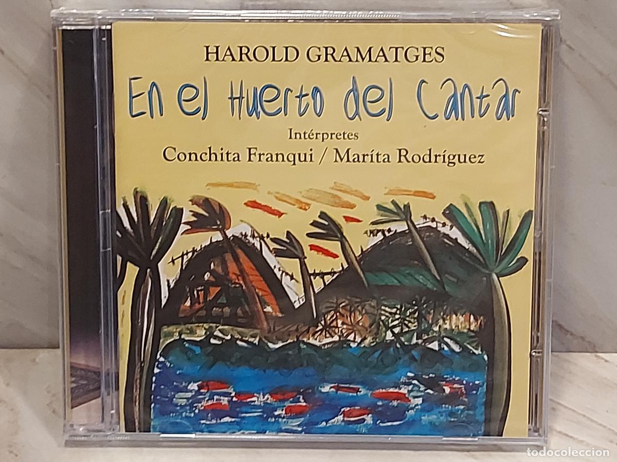 CDs de m&uacute;sica: HAROLD GRAMATGES | EN EL HUERTO DEL CANTAR | CONCHITA FRANQUI | CD 2007 | PRECINTADO