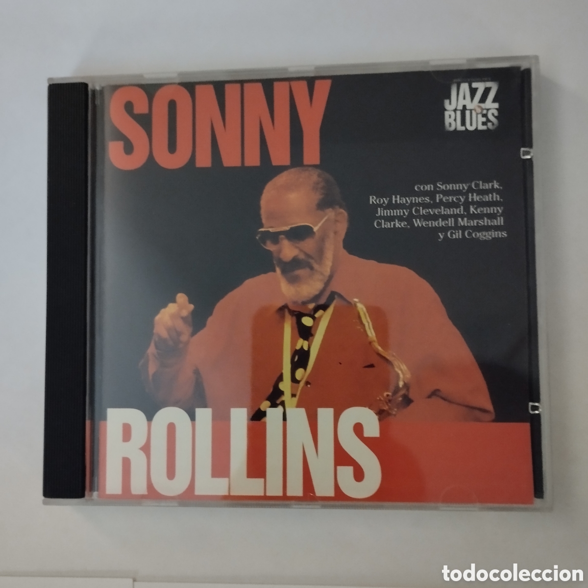 CDs de m&uacute;sica: CD Sonny Rollins (Saxo Tenor) - Maestro Del Jazz.