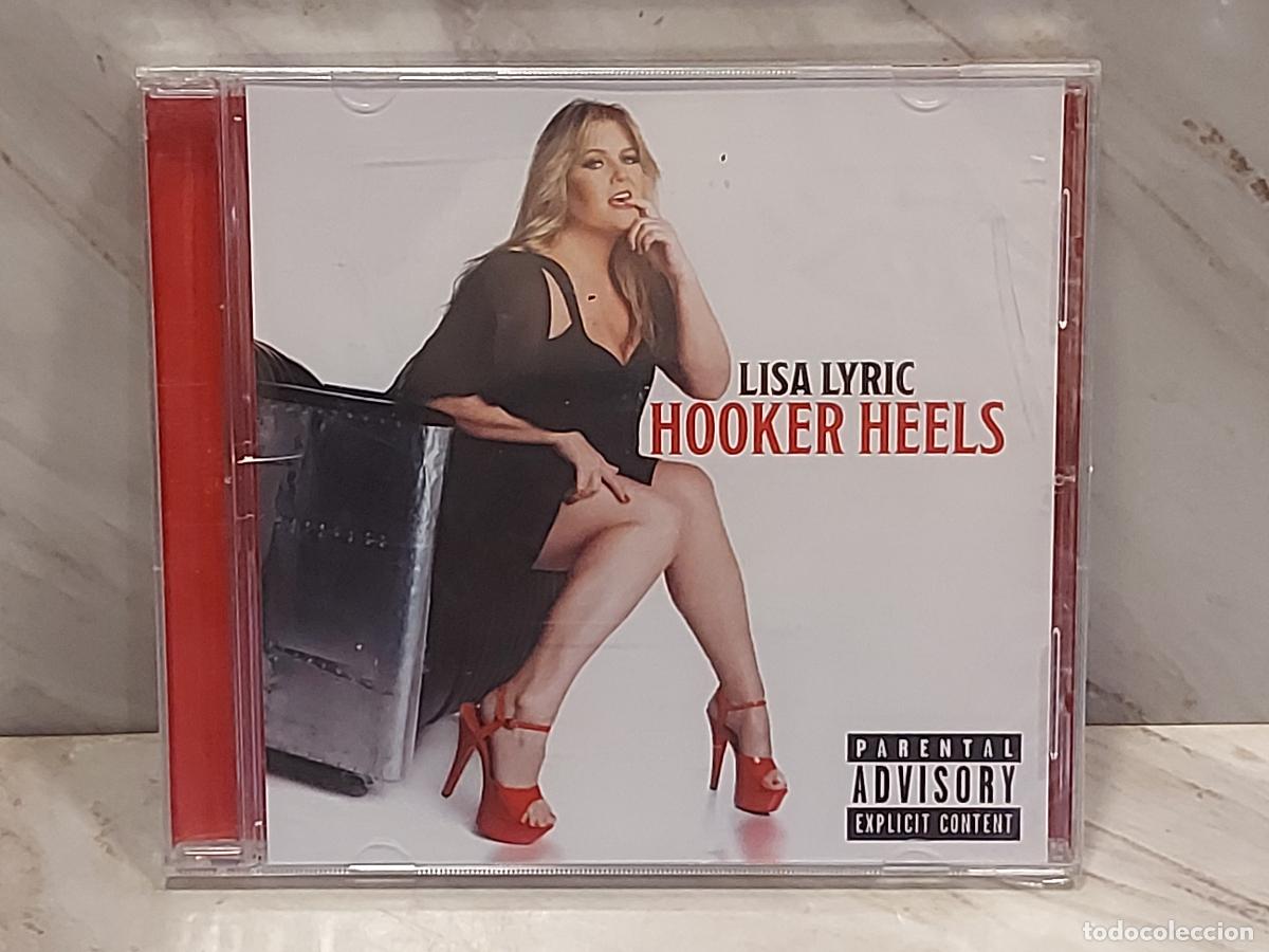 CDs de m&uacute;sica: LISA LYRIC | HOOKER HEELS | CD USA | COUNTRY HUMOR&Iacute;STICO | PRECINTADO