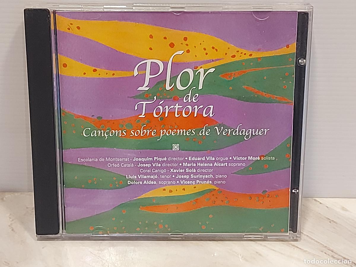 CDs de m&uacute;sica: PLOR DE T&Oacute;RTORA | CAN&Ccedil;ONS SOBRE POEMES DE VERDAGUER | CD 2002 | LUJO
