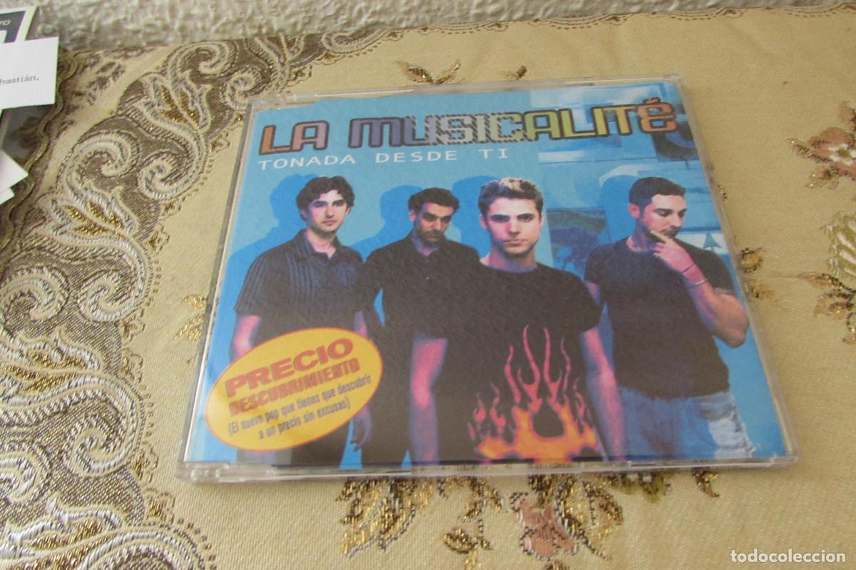 CDs de m&uacute;sica: La Musicalit&eacute; &lrm;&ndash; Tonada Desde Ti - Foto 1