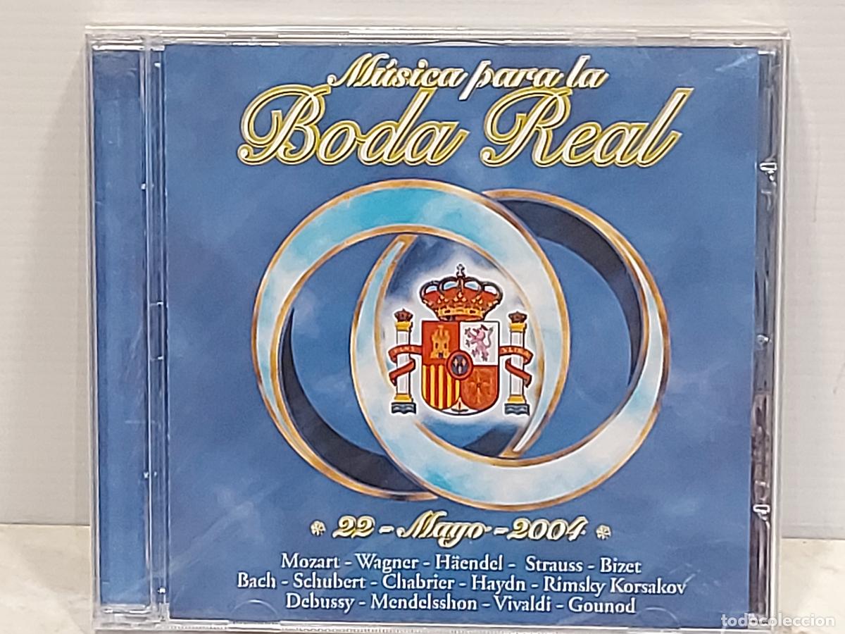 CDs de m&uacute;sica: M&Uacute;SICA PARA LA BODA REAL | 22 MAYO 2004 | CD PRECINTADO | CL&Aacute;SICA