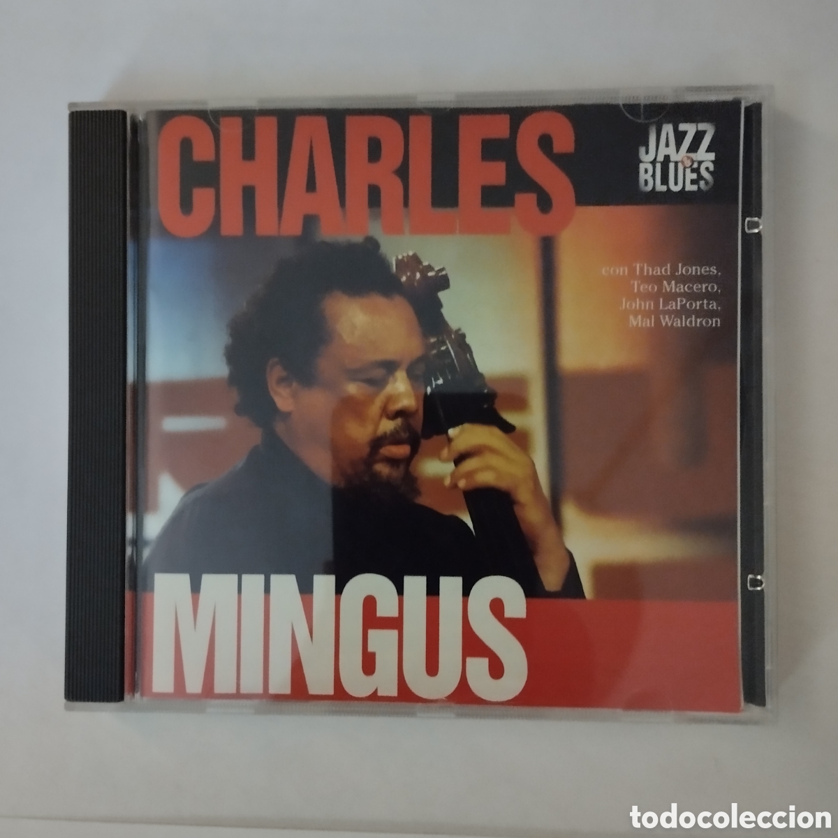 CDs de m&uacute;sica: CD Charles Mingus (Contrabajo) - Maestro Del Jazz.