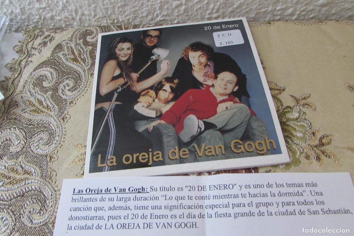 CDs de m&uacute;sica: CD SINGLE CADENA 100 - LA OREJA DE VAN GOGH - 20 DE ENERO