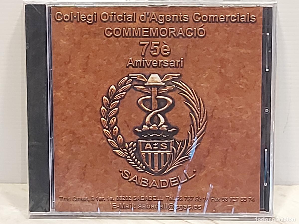 CDs de m&uacute;sica: COL&middot;LEGI OFICIAL D'AGENTS COMERCIALS SABADELL | 75&egrave; ANIVERSARI | CD 2001 | PRECINTADO